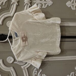 Mimisol Girls Velvet top Size 18 Months / 2